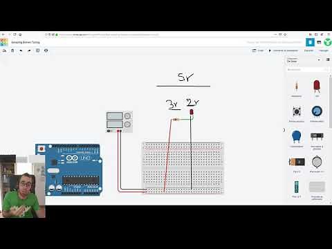Extrait : La LED (Présentation et branchement avec une résistance)