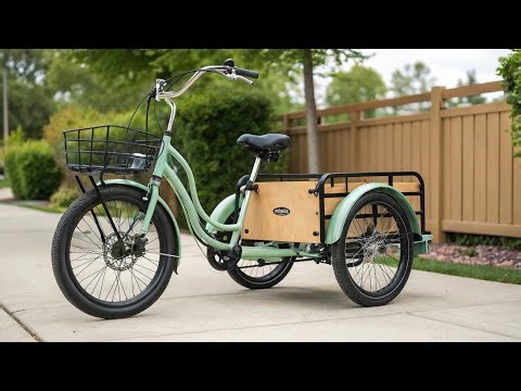 2026 Retrospec Boca Rev Electric Tricycle: The Future of Stable Riding
