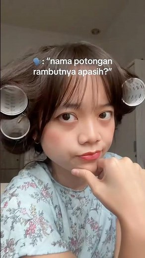 Nama Potongan Rambut Aku yang Sering Ditanyain | MODEL POTONGAN RAMBUT OVAL LAYER #shorts