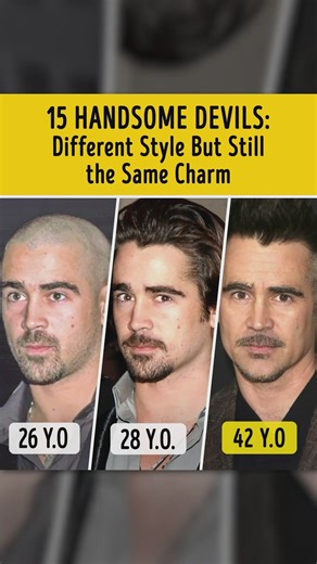 143K views · 2K reactions | 15 Handsome Devils: Different Style But Still the Same Charm | You're Gorgeous | Facebook