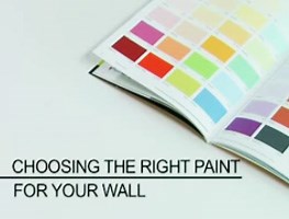 Choosing the Right Paints for your Wall