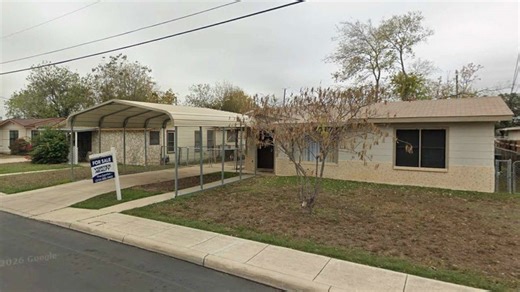 Is it illegal to put a carport in your driveway in Texas?