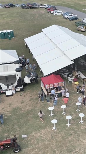 A bird’s-eye view of our first-ever Apple Valley Harvest Festival last weekend!🍂 Thank you for helping us start a new fall tradition at our family’s apple farm in Sevierville. Nearly 50 years after a little carport fruit stand… we’re still making memories together. 🍎🫶 #AppleValleyHarvestFestival #AppleBarn | The Apple Barn