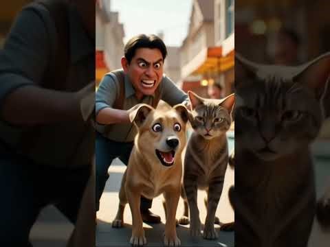 “Funny Dog Cat Monkey Cartoon | World Animal Tales |