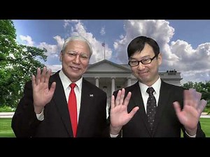 ザ・ニュースペーパー in あしや夢リアホール『バイデン大統領 登場!?』編