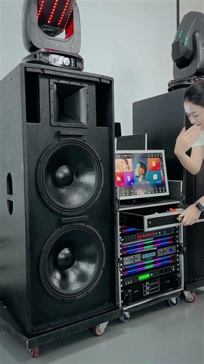 #KimBaoSound Bộ dàn âm thanh cao cấp tích hợp máy chiếu kép 15 inch #danamthanh #dankaraoke #karaoke