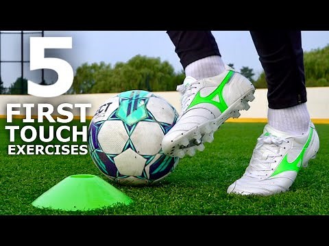 Perfect Your First Touch | 5 First Touch Exercises For Footballers