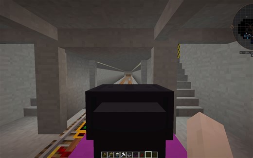 [Minecraft]全自动车站列车收发装置试运营-Railcraft