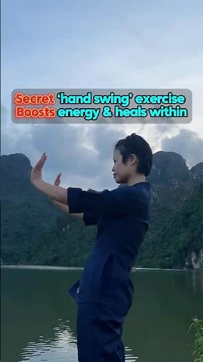 The Secret Hand Swing Exercise for Energy & Healing | Healy