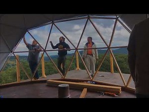 Dome Tent Construction Whole Process