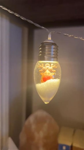 This Christmas string light is full of holiday vibes, with bulbs featuring classic elements like Santa Claus, Christmas trees, snowmen, and reindeer, plus hidden Christmas tree and snow designs that shine brightly at night. Made of high-quality acrylic (more durable, waterproof, lightweight and safer than glass, size 6.3*3.15 inches), it’s powered by 2/3 AA batteries (no need for outlets), suitable for indoor and outdoor use—bedrooms, living rooms, balconies, yards, etc. The bendable string can 