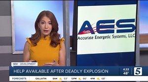 AES company raising funds to help families and surviving co-workers after last month's explosion