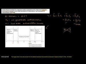 Econometrics | 2016 Exam - Q2 Part (iii) Solution | Economics (H) | Sem 4 - DU
