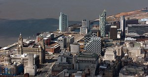 Virtual reality video showing the new £200m Chinatown project in Liverpool