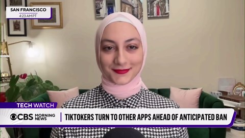 TikTokers go to other apps before planned ban