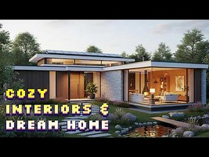 Beautiful House Design Ideas 2025 | Modern Architecture, Cozy Interiors & Dream Home Inspiration