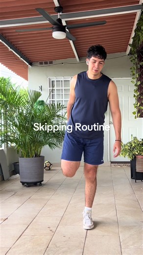 Skipping routine #fyp #skipping #routine