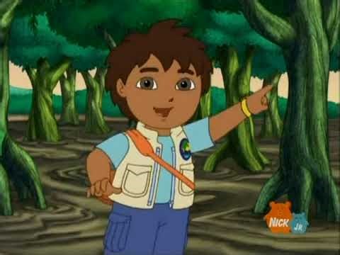 Diego and Papa Kinkajou On The Branches