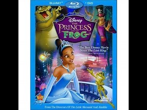 Opening to The Princess and The Frog 2010 Blu-Ray