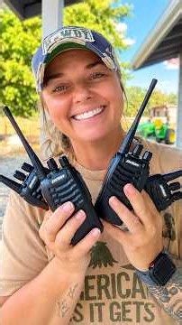 Stay Connected with Long Range Walkie Talkies-Real Demo