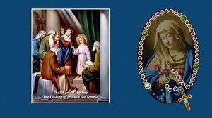 38K views · 541 reactions | Holy Rosary - Joyful Mysteries - Monday & Saturday Whoever spreads the Rosary is Saved. The Rosary is a priceless treasure inspired by God.~by St. Louis De Monfort | Our Lady of the Rosary | Facebook