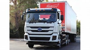 BYD Delivers 100th All-Electric Truck In The U.S.