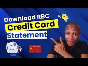 How to Download RBC Credit Card Statement