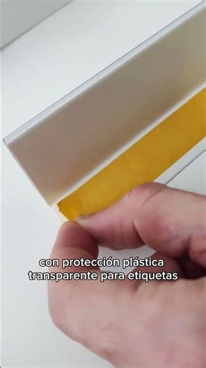 PORTAPRECIO EN ÁNGULO