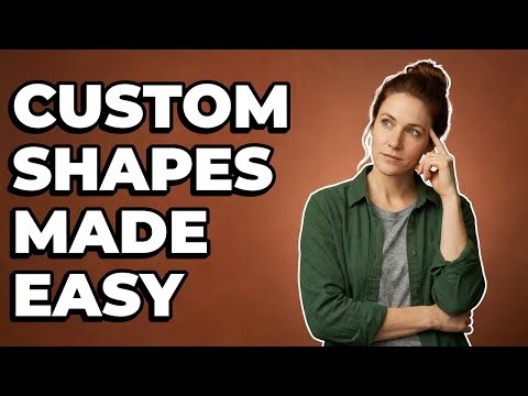 Where Do You Use Lasso to Form Custom Shapes?