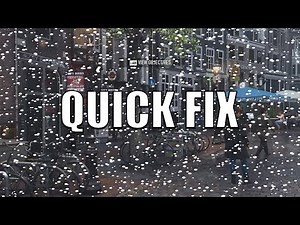 How to fix flickering white spots/snow in MW2 (2022 FIX)