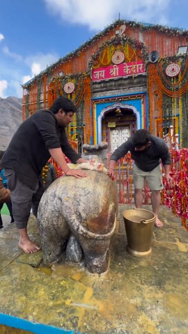 Rahul~ Photographer | Traveler | BLESSED 🥹 Hey Mahadev ! You always treated me like a very important bhakt 🫠❤️🥹 #mahadev #mahadevstatus #mahadev_har #kedarnath... | Instagram