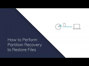 How To Perform Partition Recovery To Restore Files?