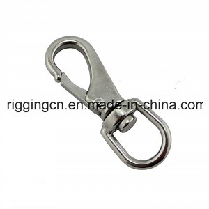 [Hot Item] Stainless Steel Swivel Eye Hook for Pet Chain Hook Rope Hook