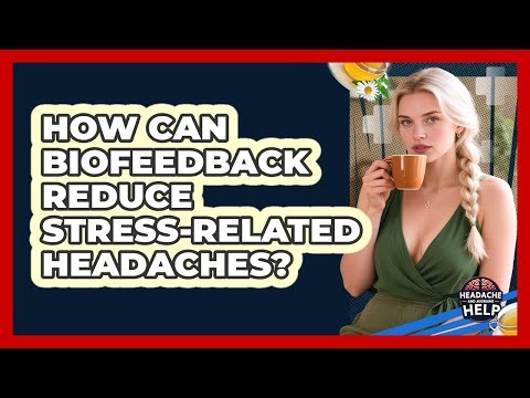 How Can Biofeedback Reduce Stress-related Headaches? - Headache and Migraine Help