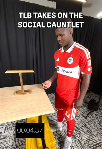 Can TLB conquer the social gauntlet? Let’s find out 👀 #mls #soccer #bafanabafana #tlb #chicago