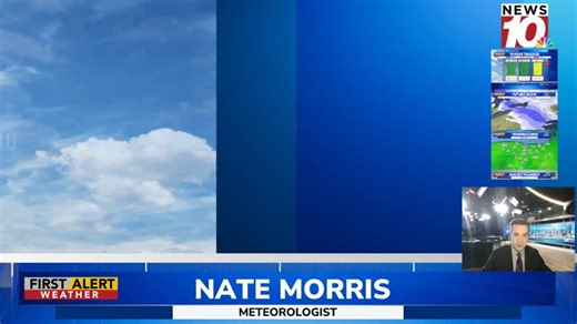 The weather is on the nice list this year for Christmas Eve and Day, but Friday PM may have major travel impacts. A clipper system will pass through the region and could bring us the most snow of the season so far. Stay tuned for updates! | WHEC TV