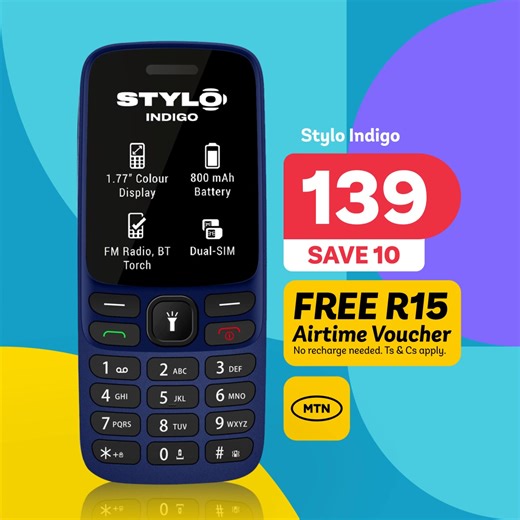 15K views · 205 reactions | Run your world from the palm of your hand with these incredible MTN deals on the latest devices at PEP CELL! *Stylo Indigo @139 SAVE 10 | FREE R15 airtime - no recharge needed *Hisense U53 @649 SAVE 100 *Hisense H72 Infinity @1599 SAVE 100 | Available on FoneYam Shop now: https://bit.ly/3Ul6Wt5 #LifesBetterWithPEP | PEP Cell | Facebook