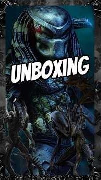Jungle Hunter Predator AND XENOMORPH #alien #yautja #thepredator #alienvspredator #xenomorph #fyp