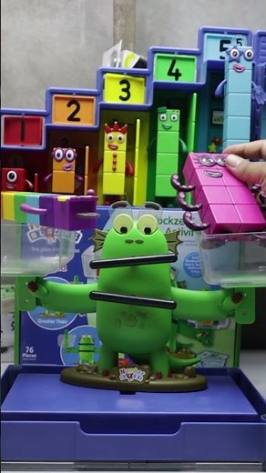 Blockzee Balance Activity Set – 39:35 Second Unboxing Numberblocks Friends Activity Set!