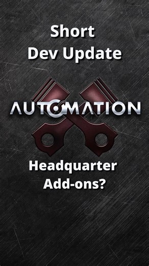Automation Game on Instagram: "Your company headquarters isn’t just an empty building…no, there are add-ons and upgrades for you! We introduce this to you in today’s Short Dev Update! #automationgame #pcgaming #indiegame #gamedev #instagramcars"