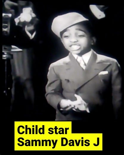 Child Star "SAMMY DAVIS Jr."