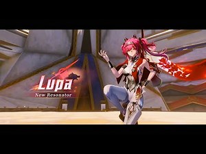 LUPA Full Final Gameplay In WUWA Trailer