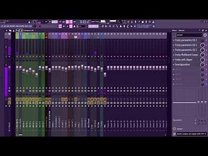 FL Studio Breakdown – Ninho x Jeff Type Beat “Télé” (Trap Mélodique 2025 | FLP disponible)