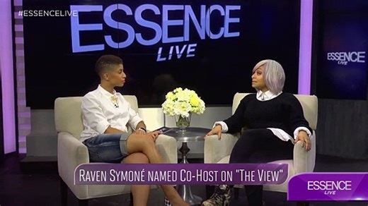 Raven Symone Talks Becoming a Co-Host on 'The View'