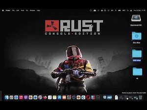 How To Play Rust on MAC? Tutorial