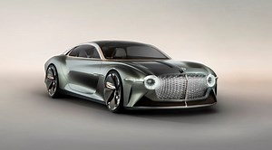 The Bentley EXP 100 GT represents the luxury and electric mobility of the future