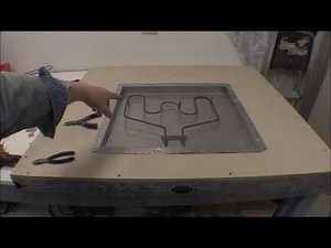 Powder Coat Oven Build-inside sheeting and heat elements