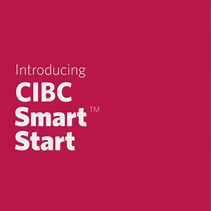 Introducing CIBC Smart™ Start. A new benefit for Canadians under 25 that offers unlimited transactions, no monthly fees, and smart money insights that can help you spend, send, and track your money. https://bit.ly/39IFnWF | CIBC
