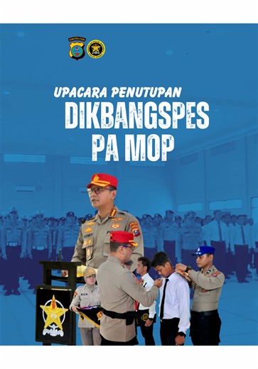 Pada hari Selasa, 28 April 2026, telah dilaksanakan Upacara Penutupan Pendidikan dan Pengembangan Spesialisasi (Dikbangspes) Gelombang II serta Manajemen Operasional Polsek Ta.2026 di SPN Polda Sumut, Kegiatan tersebut dipimpin langsung oleh Ka SPN Polda Sumut, Kombes Pol Frenky Yusandhy, S.I.K., M.A. Upacara penutupan berlangsung dengan tertib dan khidmat, sebagai penanda berakhirnya seluruh rangkaian proses pendidikan dan pelatihan yang telah diikuti oleh para peserta didik. Kegiatan ini merup