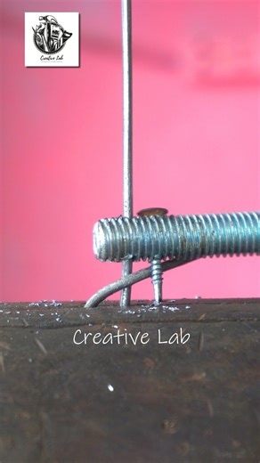 9.2K views · 104 reactions | Wire Binding Hose Clamping Tool #diytools #wirebinding #hoseclamp #ClampingTool #tools #tooltips #homemadetools #goodtools #metalworking #metalworkingtools | Creative Lab | Facebook